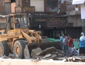 إزالة 154 حالة تعديات وإشغالات فى مدينة الحسينية بالشرقية