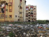 بالصور سكان الحراسات ببورسعيد:القمامة ومياه المجارى والثعابين تحاصرنا