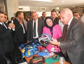 وزيرة القوى العاملة توافق على جهاز للوقاية من الكوارث بالعاشر