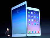 حصيلة مؤتمر "أبل" اليوم.. "iPad Air 2" أنحف جهاز فى العالم.. نظام تشغيل ios8.1.. خاصية الدفع الإلكترونى.. وتخفيض سعر الأجهزة القديمة