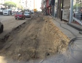 مصدر بالجيزة: باقى 300 متر على تطوير شارع فيصل والانتهاء خلال أسبوع