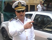 مديرية أمن القاهرة تشن حملة لإزالة الإشغالات بمنطقة الزمالك