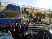 قوات الشرطة تدخل جامعة الأزهر فرع البنات لفض تظاهرة لطالبات الإخوان