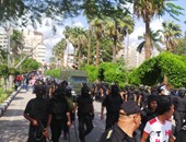 مجلس جامعة المنصورة يقرر دخول الشرطة للحرم حال تنظيم مظاهرات