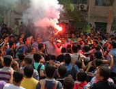 مدرعات الانتشار السريع تصل محيط جامعة القاهرة لدعم الشرطة فى التأمين