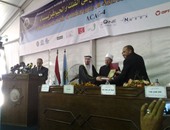بدء المؤتمر العربى للفلك والجيوفيزياء بحضور وزير البحث العلمى والمفتى