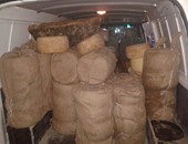 ضبط 250 كيلو جبن فاسد بأحد محلات الأغذية بكورنيش مطروح