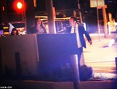بالفيديو..ديفيد أركيت يتشاجر مع خطيبته كريستينا بأحد شوارع لوس أنجلوس