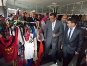 افتتاح السوق الخيرى ومهرجان الأنشطة الطلابية بجامعة المنصورة