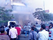 "الحركة الوطنية":الحماية المدنية تخمد حريقا بمقر الحزب فى مصر الجديدة