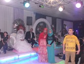 محافظ الشرقية يشهد حفل زفاف جماعى لـ6 عرائس بمركز كفر صقر