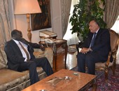 وزير الخارجية يبحث قضية الأمن المائى مع نظيره الجنوب سودانى