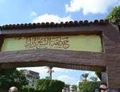 محافظ الإسماعيلية يتفقد حديقة الشيخ زايد بعد الانتهاء من أعمال
