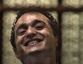 جنايات القاهرة تستكمل اليوم محاكمة أحمد دومة فى "أحداث الوزراء"