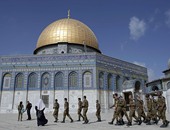 مستوطنون إسرائيليون يقتحمون المسجد الأقصى من جهة باب المغاربة