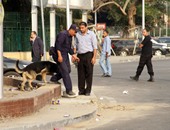 معاينة النيابة: قنبلة جامعة القاهرة بدائية الصنع وزرعت قرب "كشك غاز"