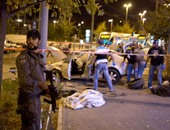 وفاة رضيعة نتيجة حادث اقتحام سائق فلسطينى لمحطة ترام بالقدس