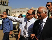 محافظ القاهرة يتفقد أعمال تطوير أحياء مصر القديمة
