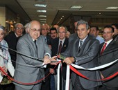 بالصور.. جابر نصار يفتتح "سفارة المعرفة" بالمكتبة المركزية الجديدة