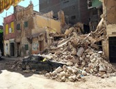 انهيار عقار من 4 طوابق بالإسكندرية دون إصابات