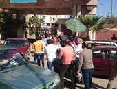 اشتباكات بين شباب وأمن مستشفى كفر الدوار خلال وقفة لإقالة وزير الصحة