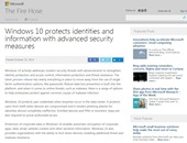 ويندوز 10 يقدم الكثير من الطرق للحماية ضد الاختراقات الأمنية