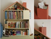 بالصور.. 10 أفكار لصنع مكتبة صغيرة لكتب أطفالك