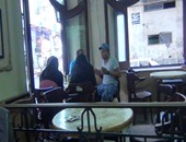 بالصور.. "قهوة فاروق" أقدم مقهى جلس عليه الملك الراحل ببحرى