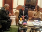 محافظ الإسكندرية يستقبل ممثلى غرفة التجارة والصناعة البرازيلية
