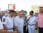 بالصور.. ميناء بورسعيد يستقبل 2500 سائح بحضور المحافظ ومدير الأمن