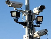  كاميرات مراقبة لمتابعة الحركة المرورية بمحيط أعمال تطوير كوبرى أبو وافيه