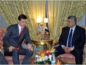 وزير الداخلية يستقبل السفير البريطانى الجديد بالقاهرة لبحث سبل التعاون بين البلدين.. جون كاسون: نتطلع لتوسيع علاقتنا فى مكافحة الإرهاب.. ويؤكد: الجماعات المتطرفة خطر يهدد استقرار كل دول العالم