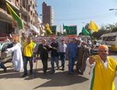 بالصور.. مولد "إبراهيم الدسوقى" يبدأ بمسيرة حاشدة للطريقة البرهامية