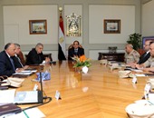 بدء اجتماع مجلس الدفاع الوطنى بعد إعدام المصريين بليبيا على يد داعش