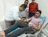 "ثورة العطاء" حملة للتبرع بالدم فى ذكرى 25 يناير