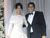 بالصور.. بجاتو والسادات والمشاهير فى زفاف "أحمد البحيرى وندى الجزيرى"