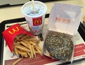 ماكدونالدز اليابان يطلق ساندويتشات "برجر أسود" لمنافسة برجر كينج