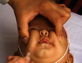تطعيم 48 ألف طفل بكفر الشيخ ضد مرض شلل الأطفال