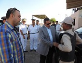 مدير أمن البحر الأحمر يتفقد نقاط تأمين الطرق والأفواج جنوب المحافظة