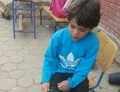بالفيديو..طفل يروى تعرضه لعضة "كلب مسعور" داخل مدرسة بأكتوبر