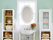 بالصور.. 5 نصائح من خبير ديكور لاختيار مناسب لمرآة الحمام