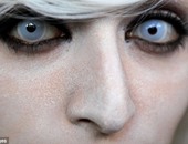 "ديلى ميل": عدسات العين المخصصة للهالوين قد تسبب العمى