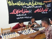 جامعة جنوب الوادى تُنظم مسابقة الشطرنج للطلاب