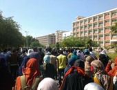 انطلاق مسيرة للعناصر الإرهابية من أمام مسجد الإيمان بمدينة نصر‎