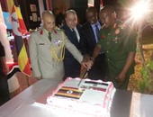 سفارة مصر بكمبالا تحتفل بنصر أكتوبر بحضور مندوب عن "الجيش الأوغندى"