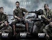انقسام النقاد حول فيلم "fury" للنجم العالمى براد بيت
