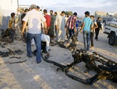 إصابة 4 بانفجار سيارة مفخخة أمام مديرية أمن مدينة شحات شرقى ليبيا