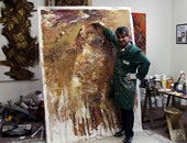 السبت..افتتاح معرض "المُراقِب" للفنان جمال مليكة بجاليرى مصر