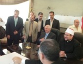 وزير الأوقاف: لن أترك كفر الشيخ إلا بعد بدء ترميم مسجد الدسوقى