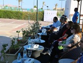 وزير الرياضة يشهد بطولة التنس الدولية للسيدات بشرم الشيخ